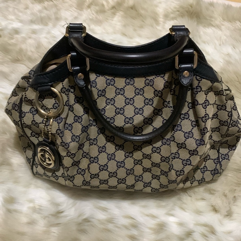 Gucci Sukey Tote Crafted bag